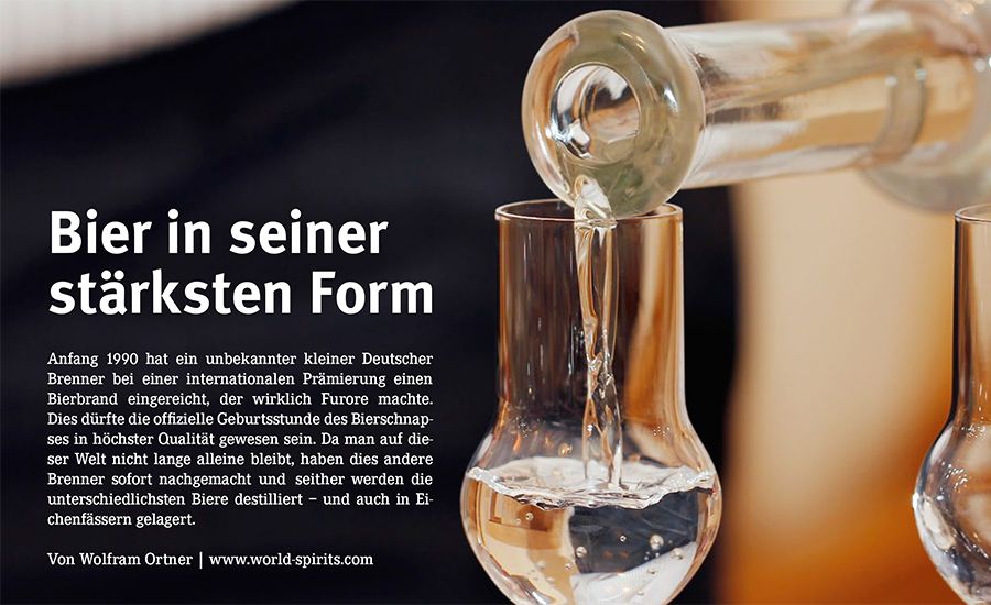 Bier-Destillate