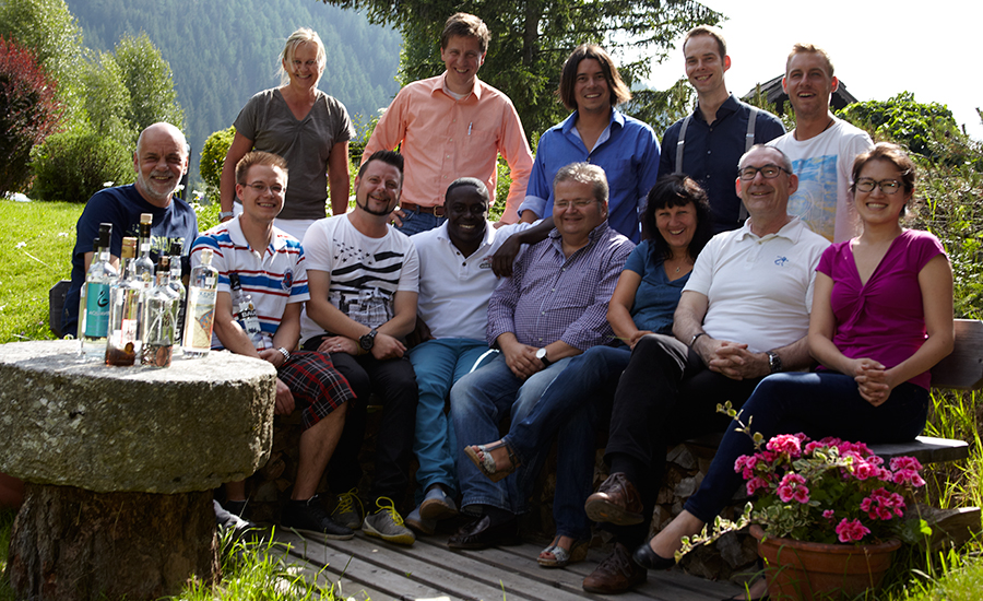 Masters of World-Spirits bei der Arbeit