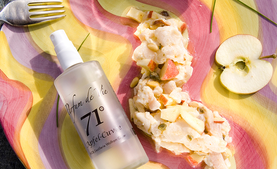 Hechttatar mit Apfel Parfum de Vie