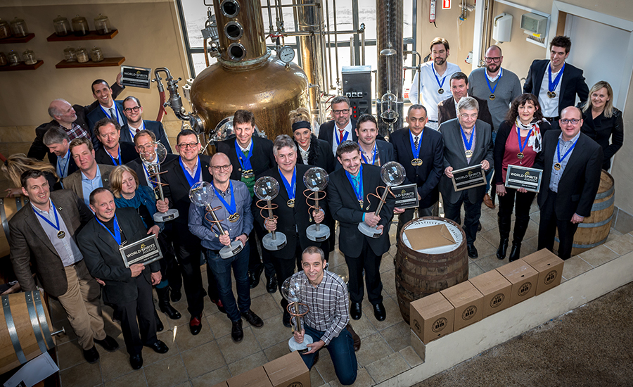 World Spirits Award 2016