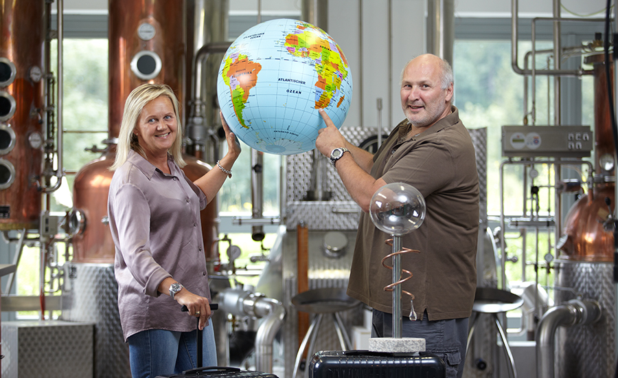 World-Spirits Award de gira por el mundo