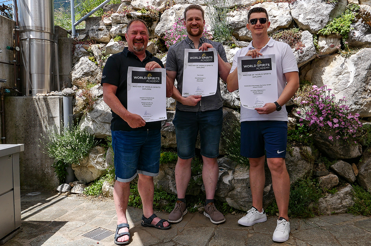 Master of World-Spirits – Die Ausbildung für professionelle Spirituosenverkoster | World-Spirits Academy