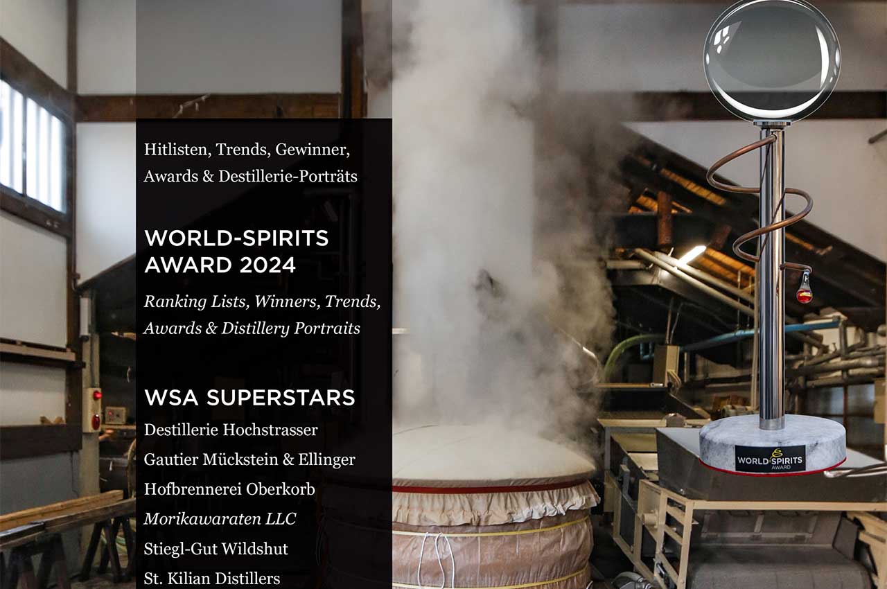 World-Spirits Guide 2025: Die Welt der Edelbrände und Spirituosen